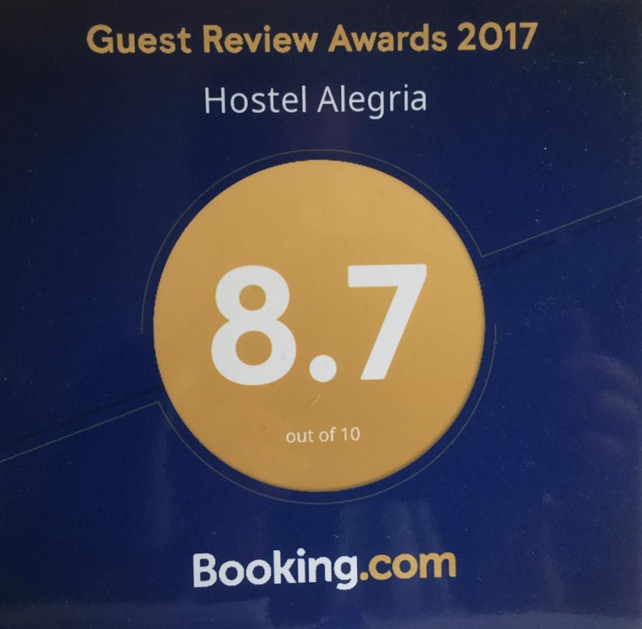 بورتو Hostel Alegria المظهر الخارجي الصورة